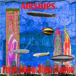 Purple Johnson Blimp Situation - Airships