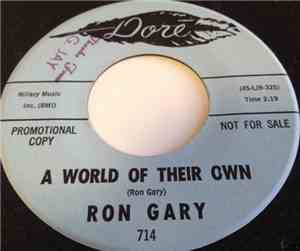 Ron Gary  - A World Of Their Own