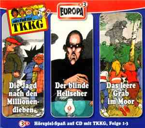 Stefan Wolf - TKKG   1-3 - Die 1. TKKG Box