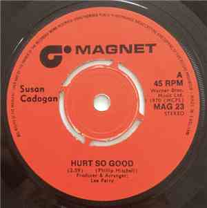 Susan Cadogan / The Upsetters - Hurt So Good / Hurt So Good (Instrumental)