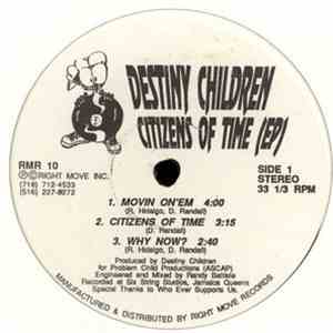 The Destiny Children - Citizens Of Time EP