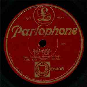 The Dix Dance Band - Sahara / The Golden West
