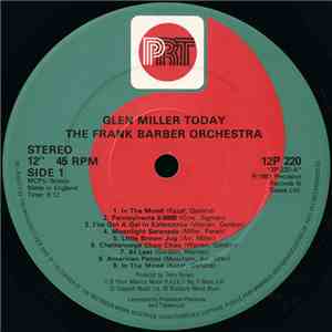 The Frank Barber Orchestra - Glen Miller Today