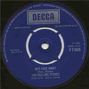 The Rolling Stones - Not Fade Away / Little By Little