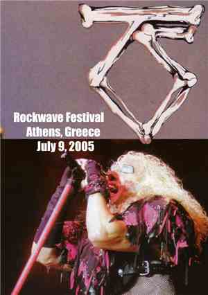 Twisted Sister - Rockwave Festival - Athens, Greece - July 9, 2005