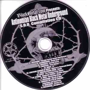 Various - Antinomian Black Metal Underground
