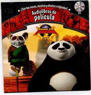 Various - Audiolibros De Pelicula 12 - Kung Fu Panda 2