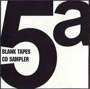 Various - Blank Tapes CD Sampler #5a