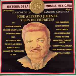 Various - Jose Alfredo Jimenez y Sus Interpretes