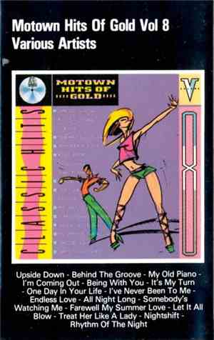 Various - Motown Hits Of Gold Vol.8