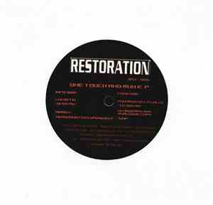 Various - One Touch And Run EP