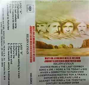 Waylon Jennings • Willie Nelson • Johnny Cash • Kris Kristofferson - Highwa ...