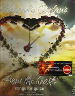 Alexandre Caetano - From The Heart: Songs For Guitar
