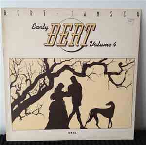 Bert Jansch - Early Bert Volume 4