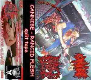 Cannibe / Rancid Flesh - Days Of Morgue