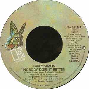 Carly Simon - Nobody Does It Better