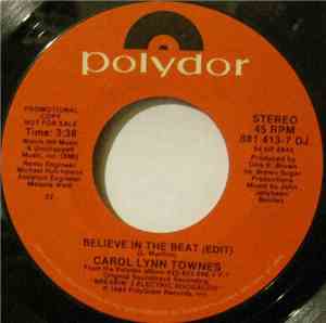 Carol Lynn Townes - Believe In The Beat
