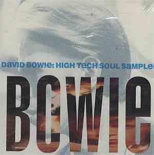 David Bowie - High Tech Soul Sampler