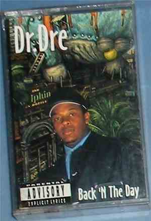 Dr. Dre - Back 'N The Day