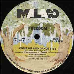 Freedom  - Come On And Dance / Caught (Special Way)