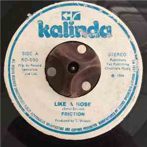 Friction  - Like A Rose / Party