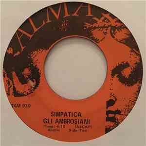Gli Ambrosiani - Simpatica / Con Amore
