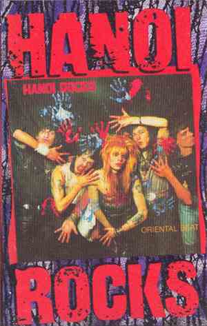Hanoi Rocks - Oriental Beat