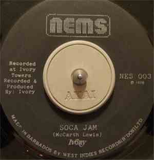 Ivory  - Soca Jam / Sugar Bum Bum