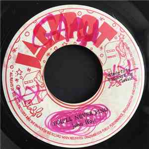 John Holt - You'll Never Find