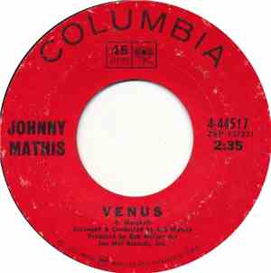 Johnny Mathis - Venus