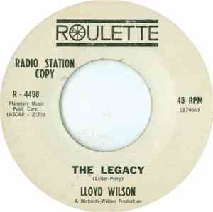 Lloyd Wilson - The Legacy