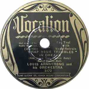 Louis Armstrong And His Orchestra - Star Dust / Wrap Your Troubles In Dream ...