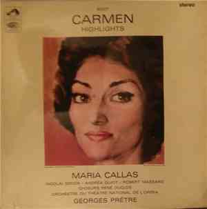 Maria Callas, Nicolai Gedda, Andréa Guiot With Robert Massard And Choeur Re ...