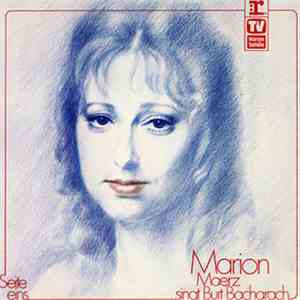 Marion Maerz - Singt Burt Bacharach