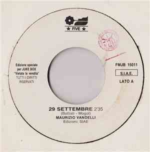 Maurizio Vandelli / Eric And The Good Good Feeling - 29 Settembre / Funky