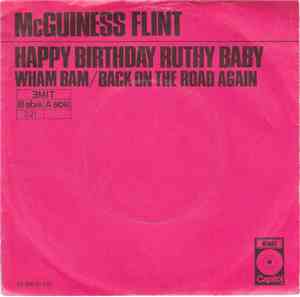 McGuinness Flint - Happy Birthday Ruthy Baby