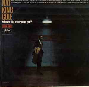 Nat King Cole - Where Did Everyone Go?