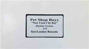 Pet Shop Boys - New York City Boy