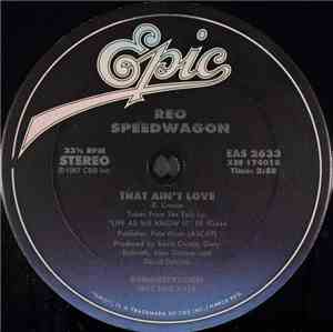 REO Speedwagon - That Ain't Love