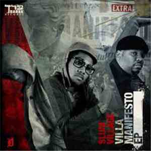 Slum Village - Villa Manifesto EP