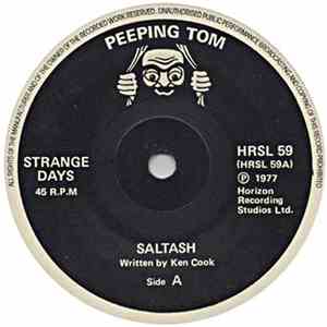Strange Days  - Saltash