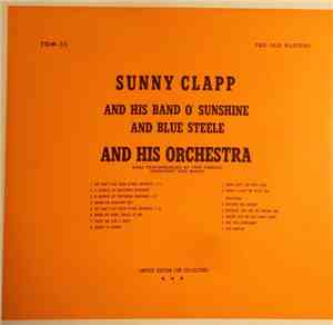 Sunny Clapp And His Band O' Sunshine / Blue Steele And His Orchestra - Rare ...