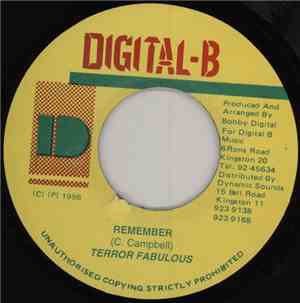 Terror Fabulous - Remember