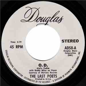 The Last Poets - O.D. / Black Thighs