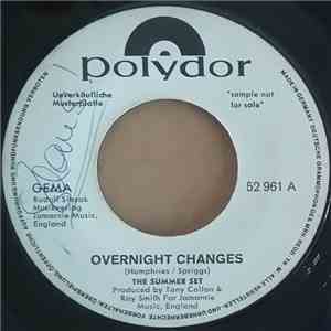 The Summer Set - Overnight Changes
