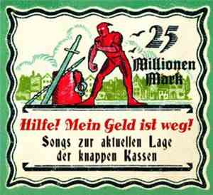 Various - Hilfe! Mein Geld Ist Weg! - Songs Zur Aktuellen Lage Der Knappen  ...