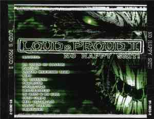 Various - Loud & Proud II - No Happy Shit!