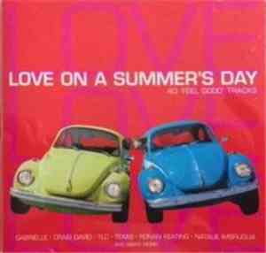 Various - Love On A Summer Day 40 'Feel Good' Tracks