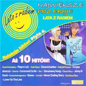 Various - Największe Przeboje Lata Z Radiem. Kolekcja Hitów! Płyta 4