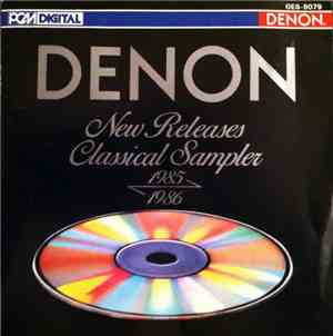 Various - New Releases Classical Sampler 1985 / 1986